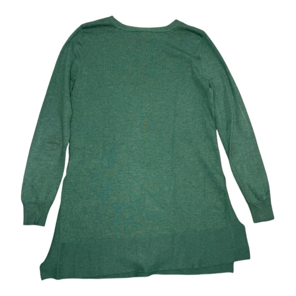 Cyrus Lightweight Oversized Loose Fit Spring Green Tunic Sweater Size XS - Picture 3 of 5